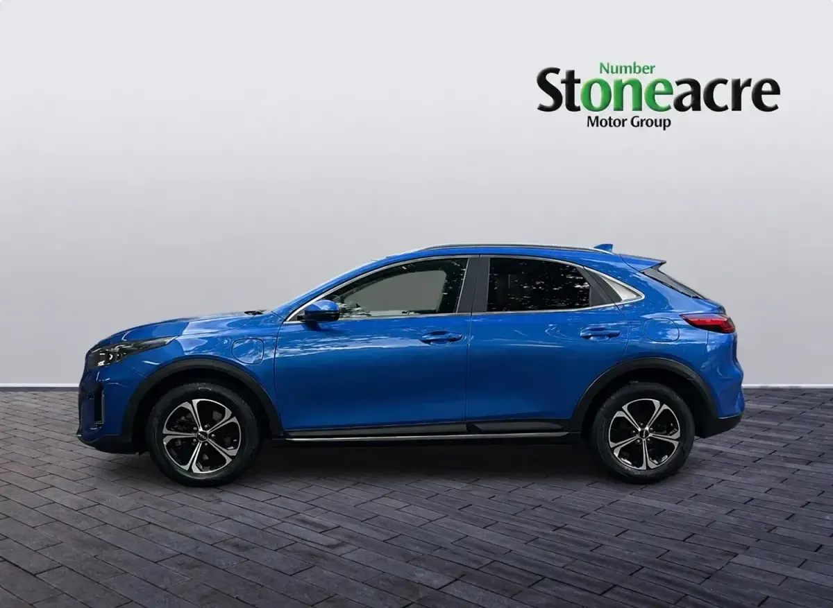 Used Kia XCeed 141 HP (103 kW) 2023 Blue SUV