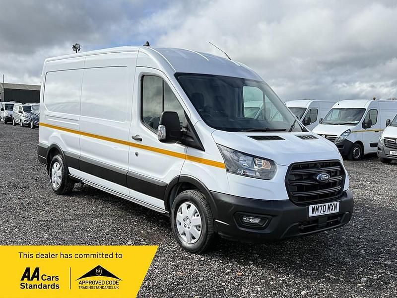 Used Ford Transit S 2021 White Van