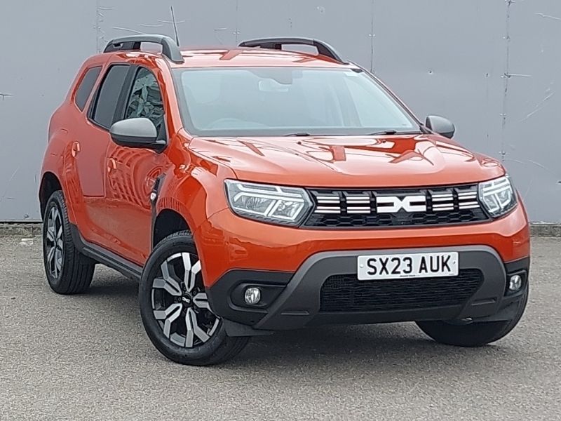 Orange Used 2023 Dacia Duster Journey SUV | £16,498 (Fair price) - Image 1/4