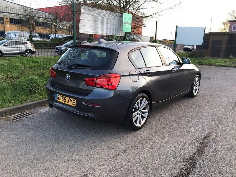 Used BMW 116 Sport Line 2015 Grey Hatchback