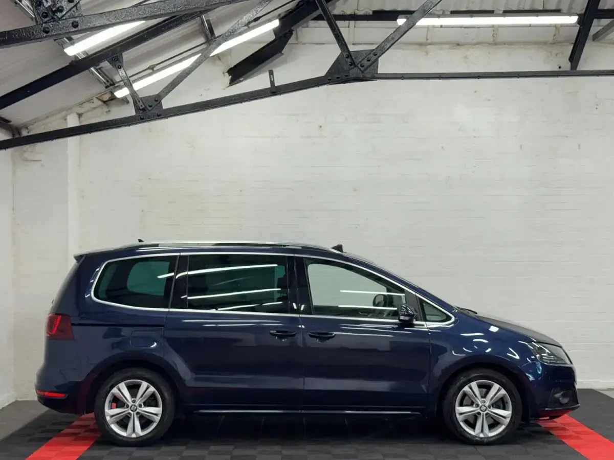 Used Seat Alhambra SE 150 HP (110 kW) 2016 Blue MPV