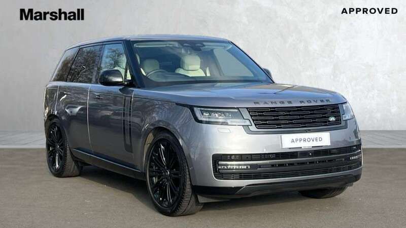 Grey Used 2024 Land Rover Range Rover HSE SUV | £88,438 (Super price) - Image 1/4