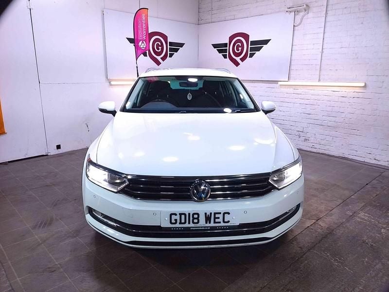 Used VW Passat Business 2018 White Estate