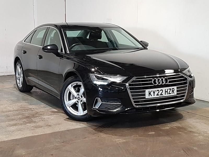 Black Used 2022 Audi A6 Sport Sedan | £23,998 (Super price) - Image 1/4