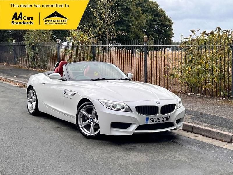 White Used 2015 BMW Z4 M Sport Cabriolet | £11,695 (Fair price) - Image 1/4