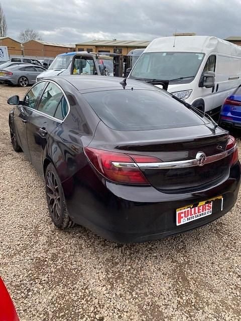 Used Vauxhall Insignia Elite 2014 Brown Hatchback