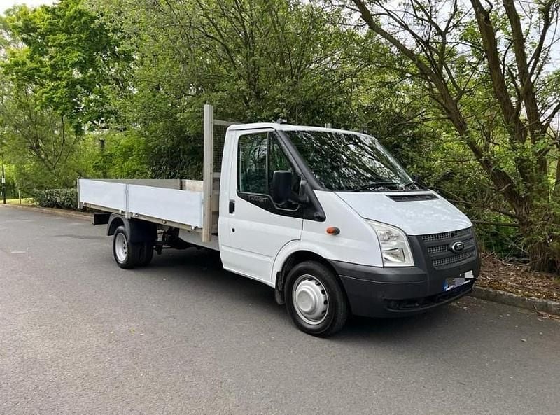 White Used 2013 Ford Transit Cabriolet | £6,999 (Good price) - Image 1/4