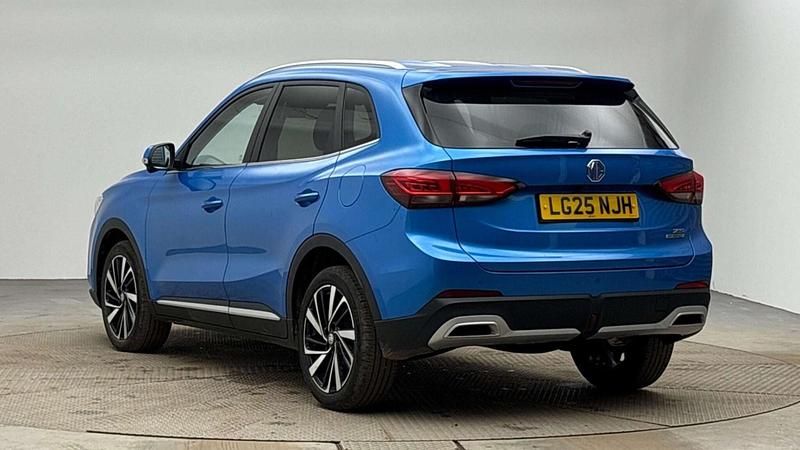 Used MG ZS Trophy 196 HP (144 kW) 2025 Blue SUV