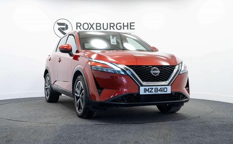 Used Nissan Qashqai Tekna 2022 Red SUV