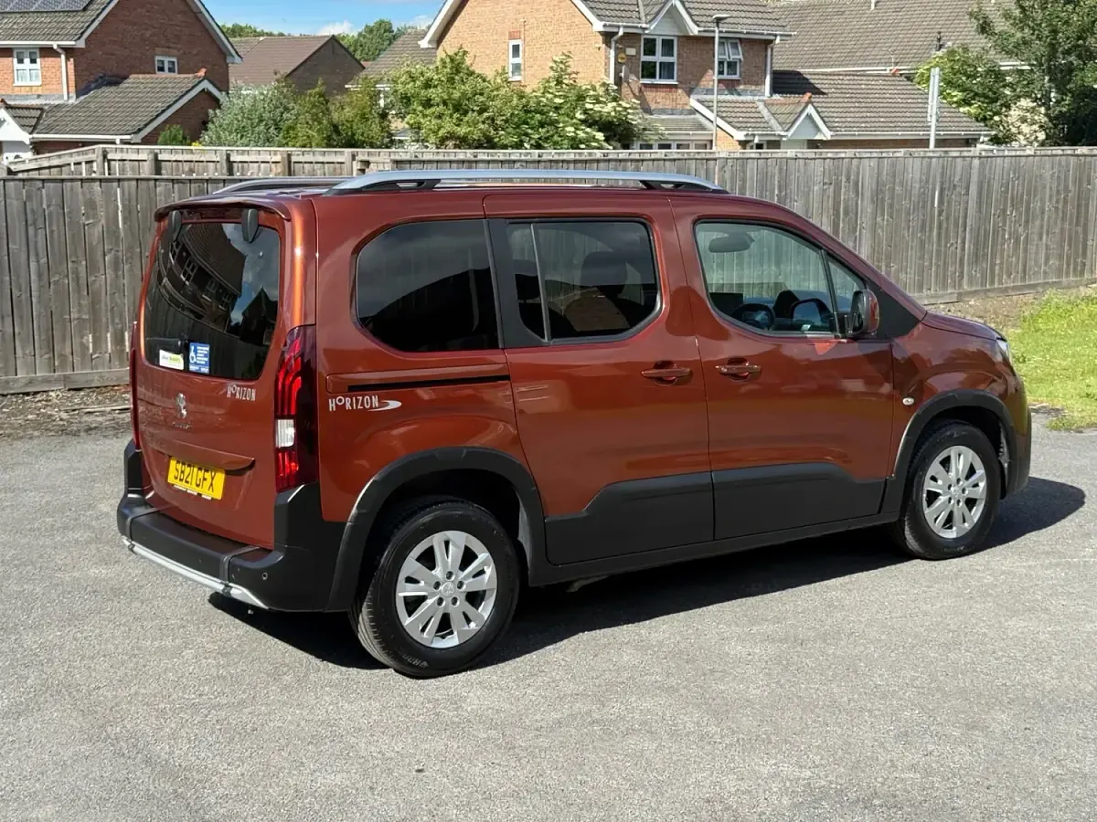 Used Peugeot Rifter Allure 2021 Bronze MPV