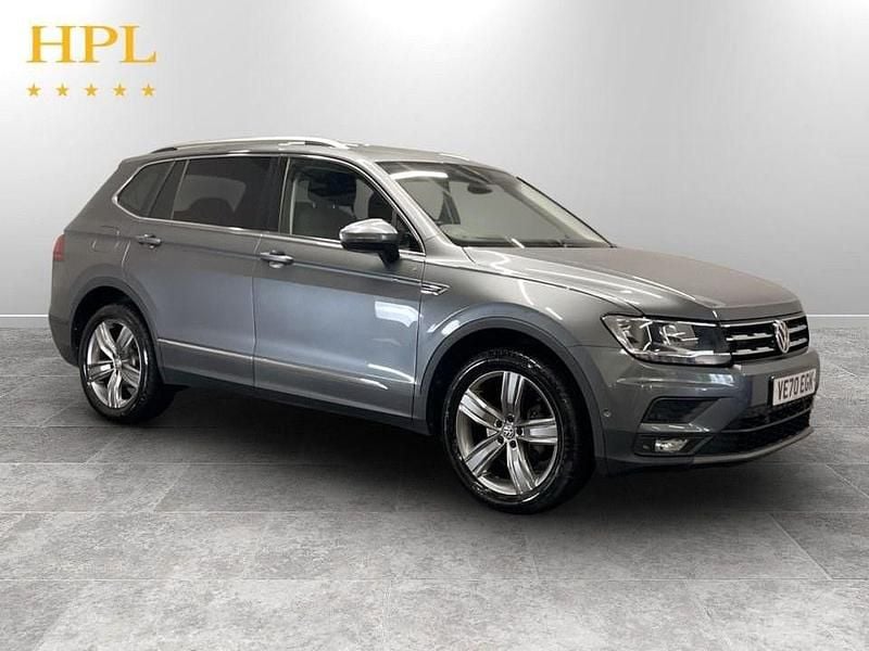 Used VW Tiguan Allspace Match 150 HP (110 kW) 2021 Grey SUV