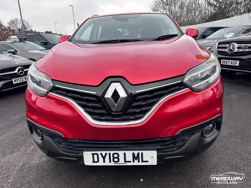 Used Renault Kadjar Dynamique 2018 Red SUV