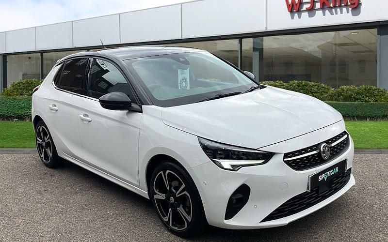 White Used 2022 Vauxhall Corsa Edition Hatchback | £13,365 (Fair price) - Image 1/3