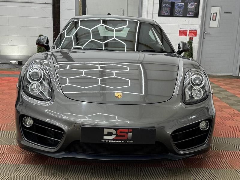 Used Porsche Cayman 275 HP (202 kW) 2014 Grey Coupe