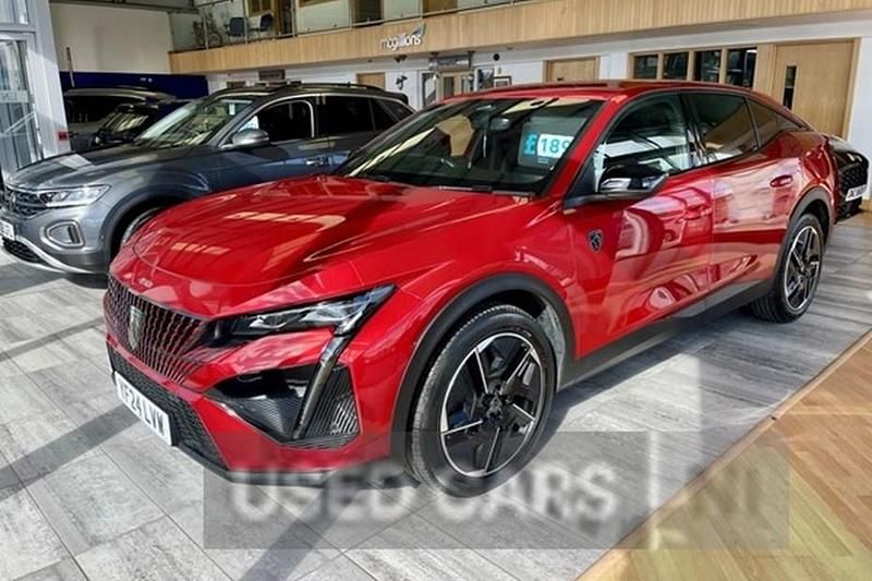 Used Peugeot 408 GTi 130 HP (95 kW) 2024 Red SUV