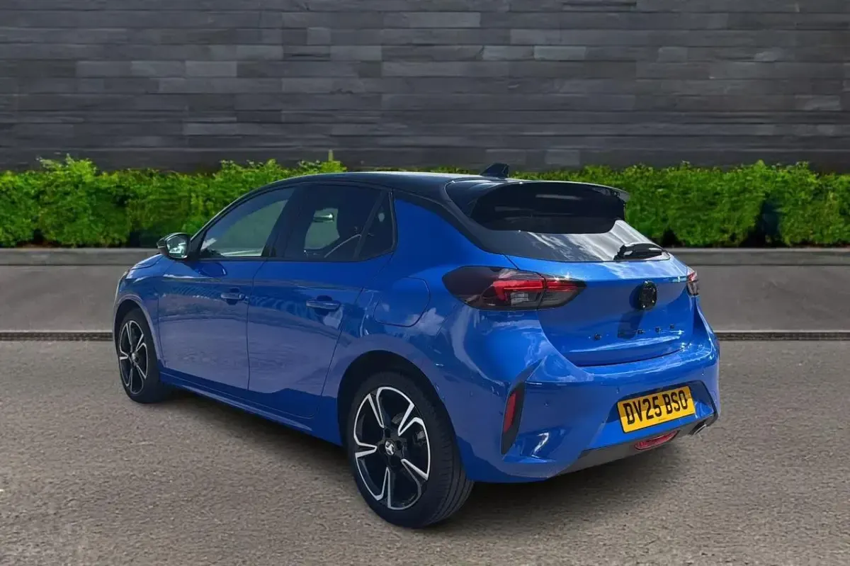 Used Vauxhall Corsa Ultimate 99 HP (72 kW) 2025 Blue Hatchback