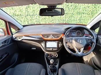 Used Vauxhall Corsa 90 HP (66 kW) 2019 Red Hatchback