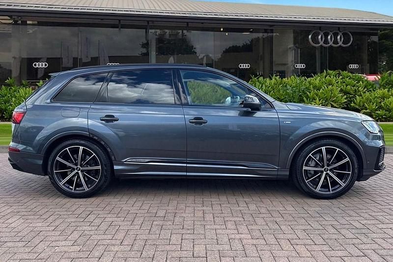 Used Audi Q7 Black Edition 286 HP (210 kW) 2023 Grey SUV