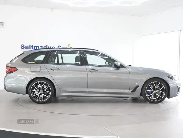 Used BMW 530 M Sport 2022 Grey Estate