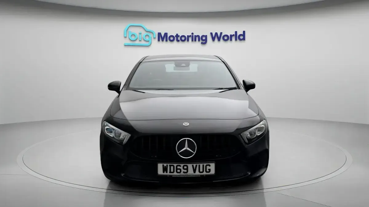 Used Mercedes A200 163 HP (119 kW) 2020 Black Sedan