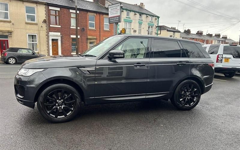 Used Land Rover Range Rover Sport HSE 306 HP (225 kW) 2017 SUV