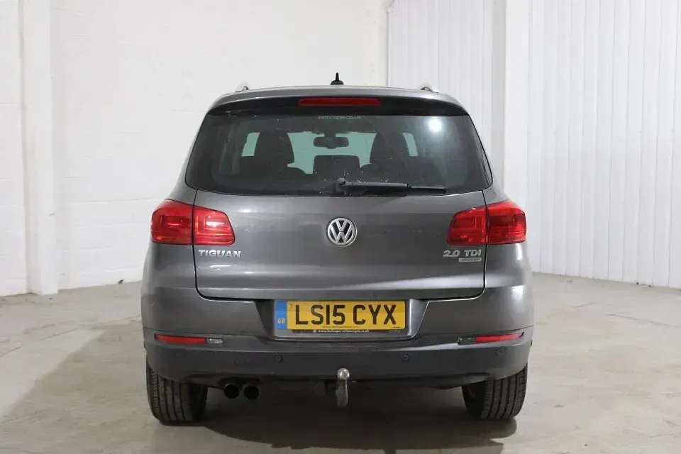 Used VW Tiguan Match 2015 Grey SUV