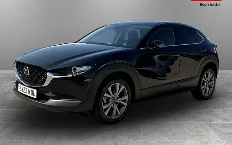 Used Mazda CX-30 Inclusive 122 HP (89 kW) 2023 Black SUV