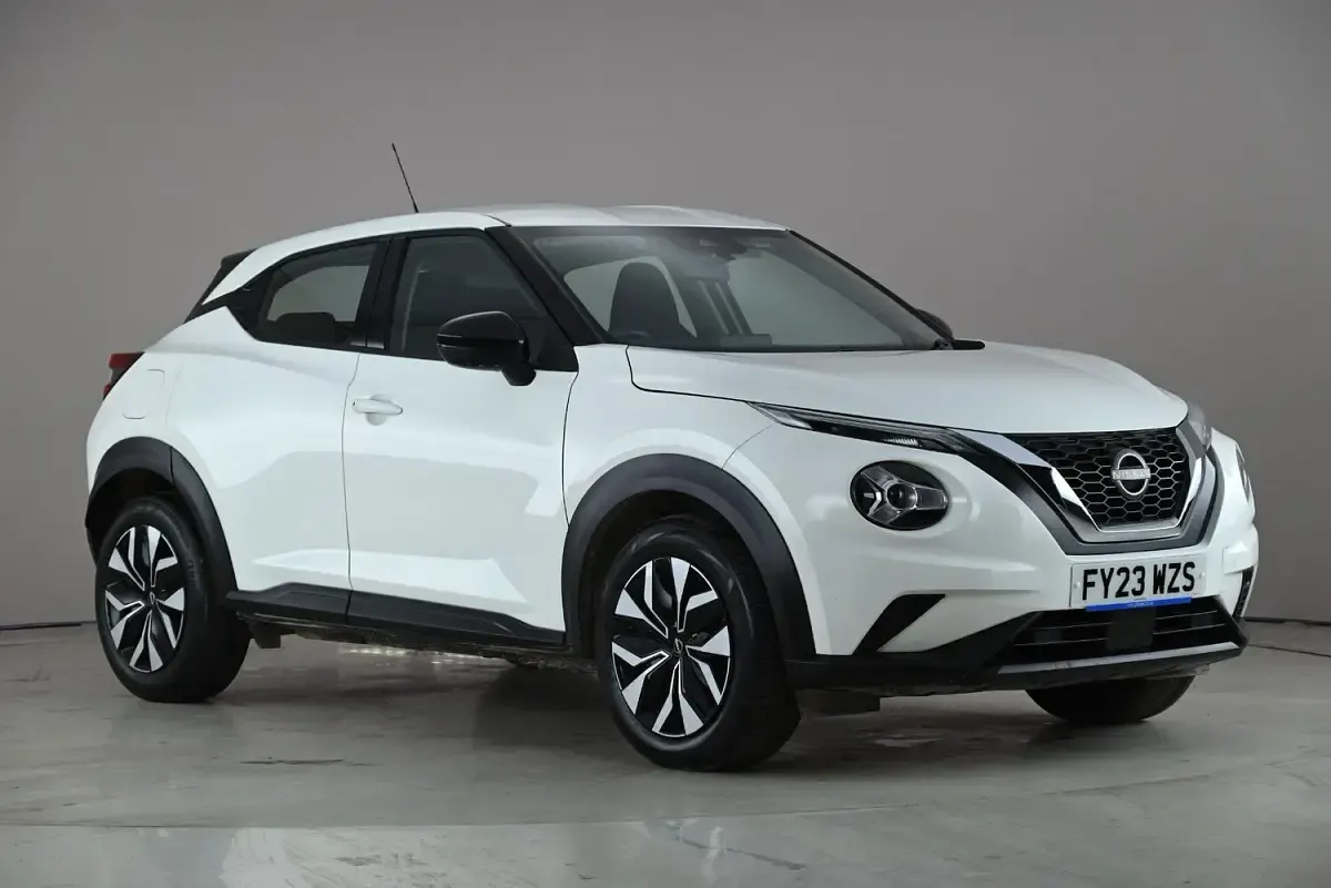 Used Nissan Juke Acenta 114 HP (83 kW) 2023 SUV