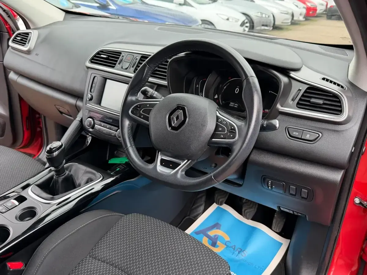 Used Renault Kadjar Dynamique 2018 Red SUV