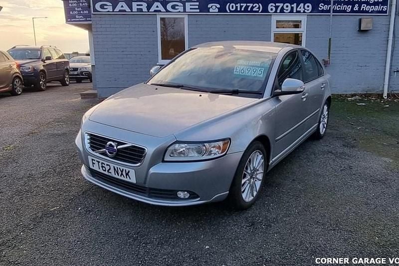 Silver Used 2012 Volvo S40 SE Lux Sedan | £6,995 - Image 1/1