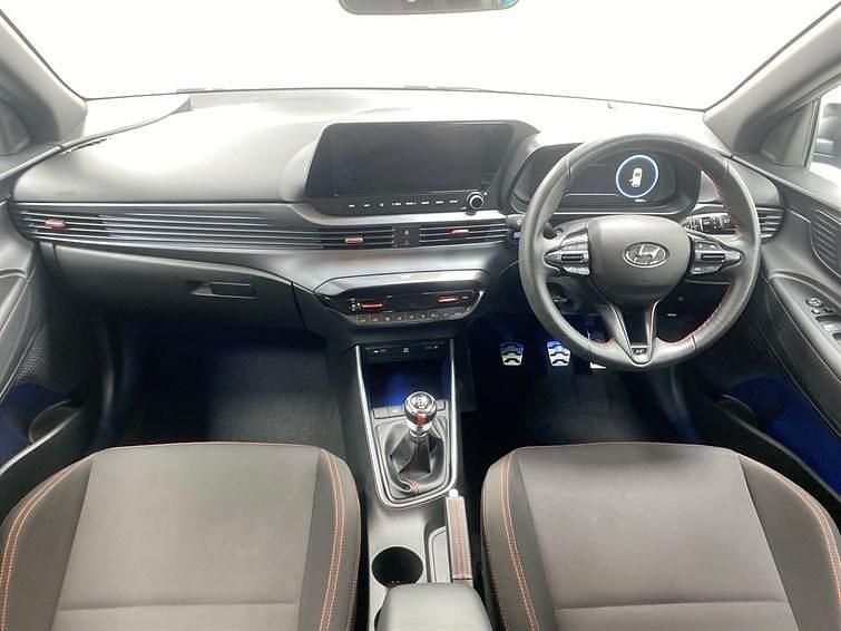 Used Hyundai i20 N Line 2022 Turquoise Hatchback