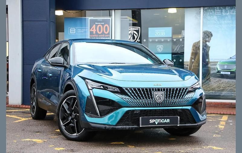 Used Peugeot 408 GT 129 HP (94 kW) 2024 Blue Hatchback