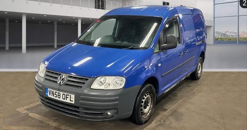 Blue Used 2009 VW Caddy Maxi MPV | £2,795 (Good price) - Image 1/4