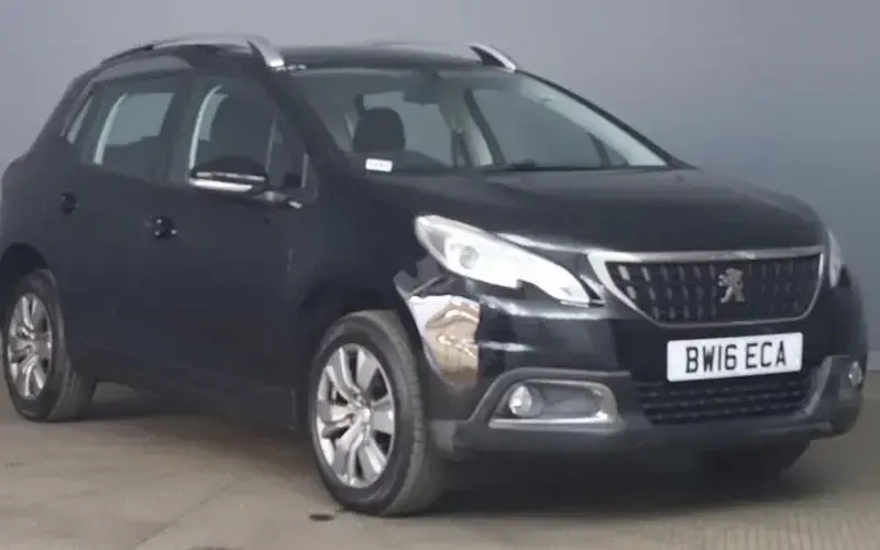 Begagnad Peugeot 2008 Active 82 HK (60 kW) 2018 SUV