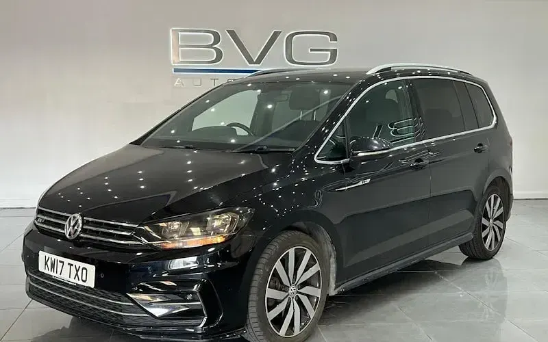 Usado VW Touran R-line 190 HP (139 kW) 2017 Monovolume