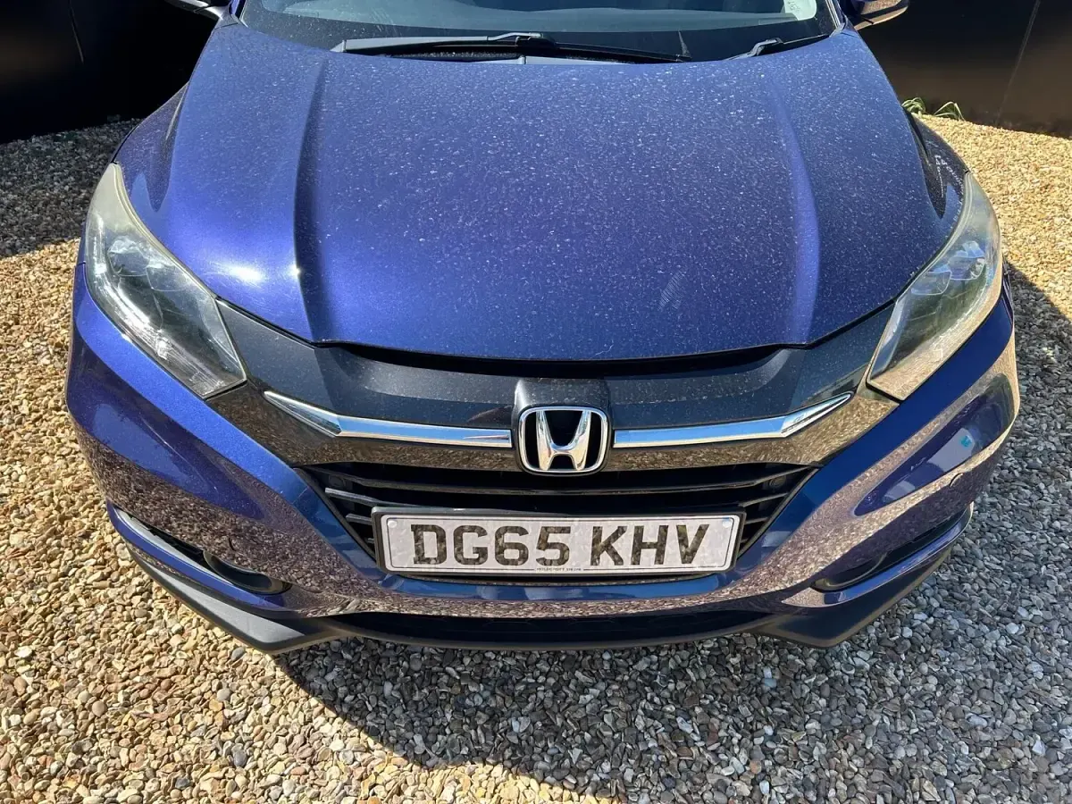 Used Honda HR-V EX 120 HP (88 kW) 2015 Blue SUV