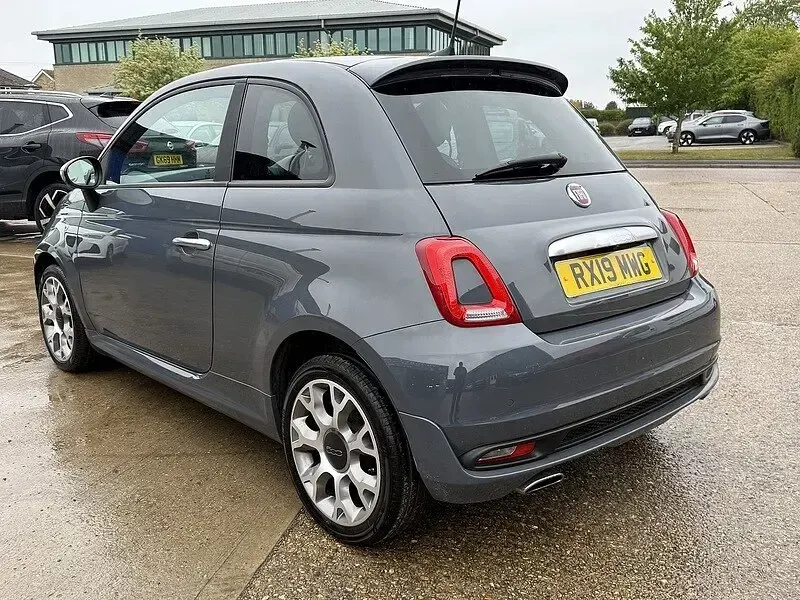Used Fiat 500 Rock 69 HP (50 kW) 2019 Grey Hatchback