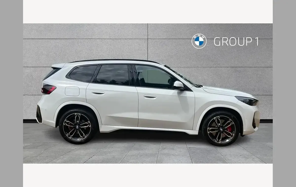 Used BMW X1 M Sport 168 HP (123 kW) 2025 White SUV