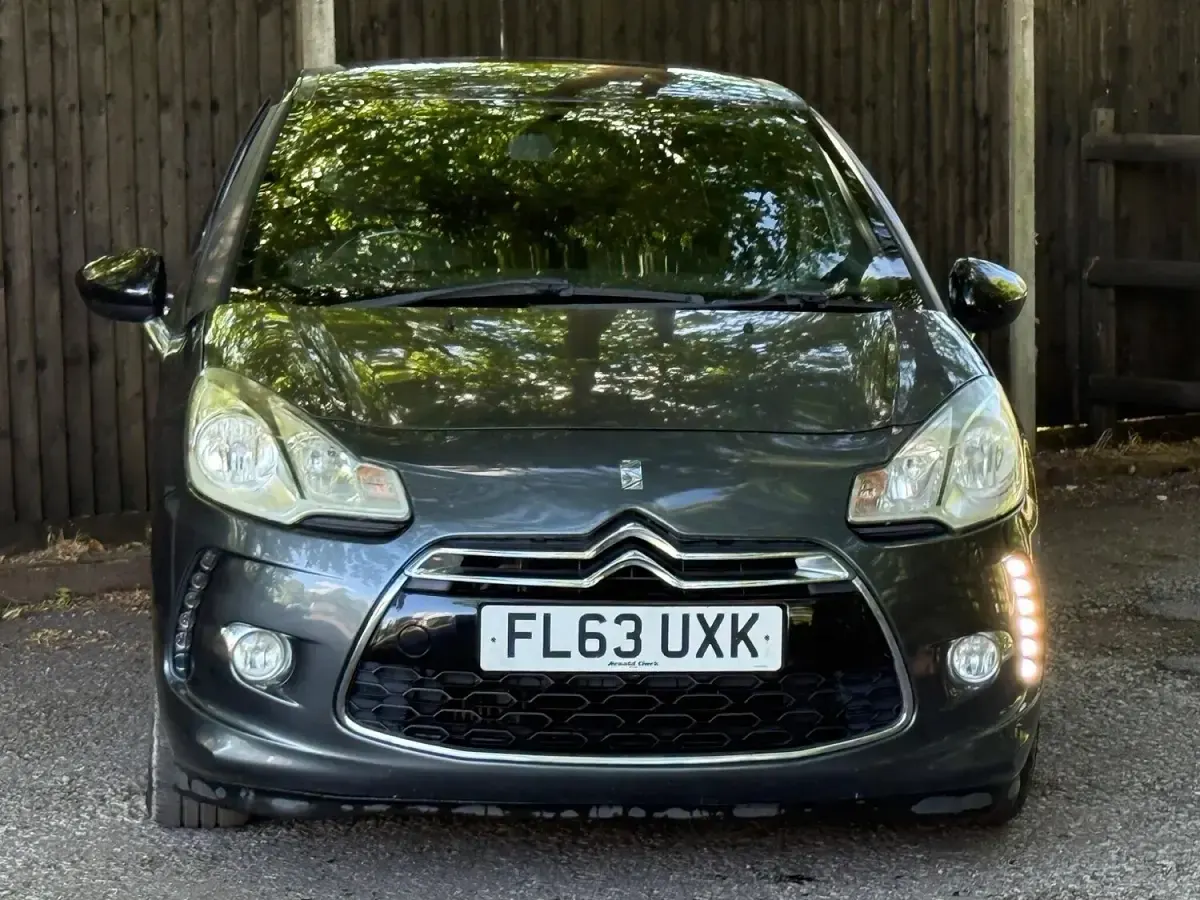 Used Citroën DS3 2013 Grey Hatchback