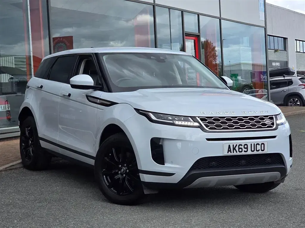 Used Land Rover Range Rover evoque S 2020 White SUV