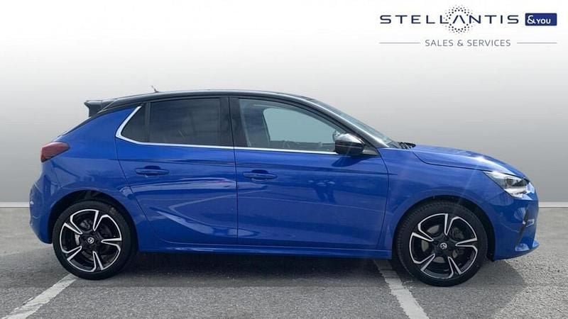 Used Vauxhall Corsa Edition 99 HP (72 kW) 2022 Blue Hatchback