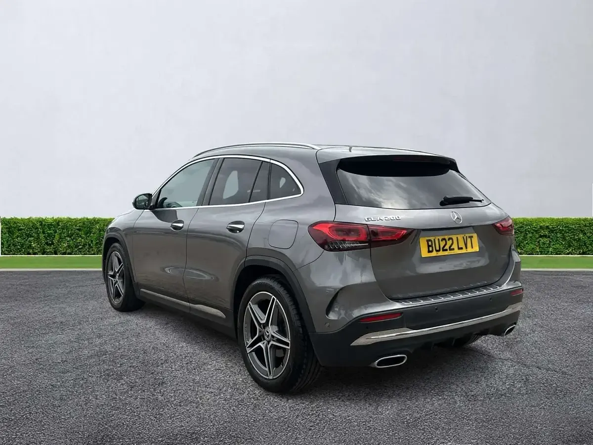 Used Mercedes GLA200 AMG Line Premium Plus 2022 Grey SUV