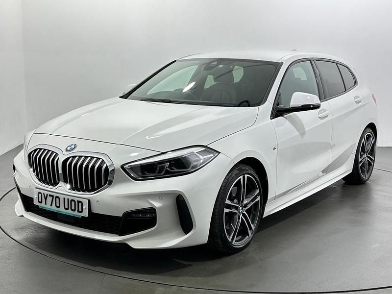 Used BMW 118 M Sport 150 HP (110 kW) 2020 White Hatchback