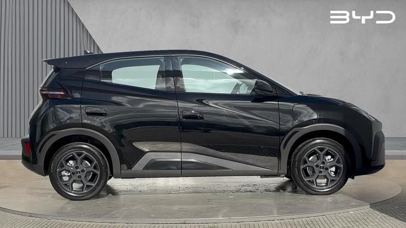 Used BYD Dolphin Surf Boost 64 kW (88 HP) 2025 Metallic  polar night black Hatchback