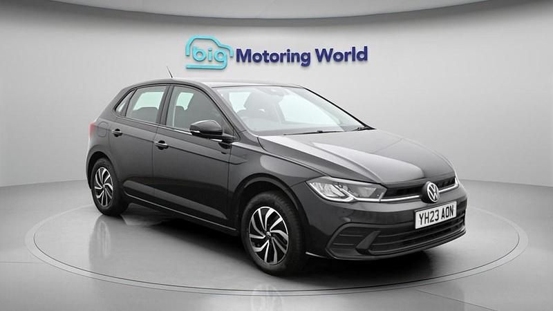 Used VW Polo S 80 HP (58 kW) 2023 Black Hatchback