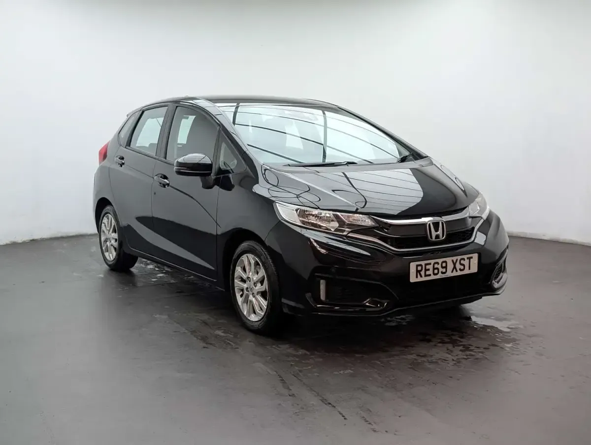 Second-hand Honda Jazz SE 2020 Negru Hatchback