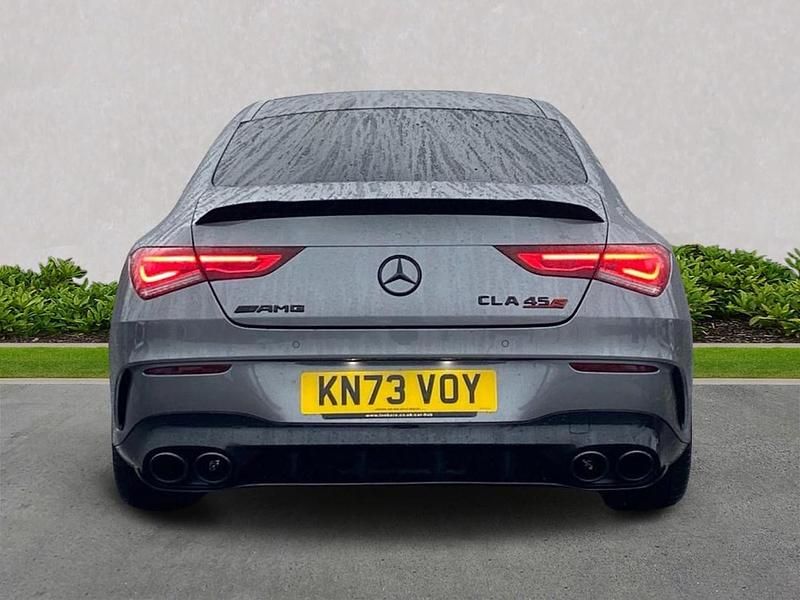 Used Mercedes CLA45 AMG 421 HP (309 kW) 2023 Grey Coupe