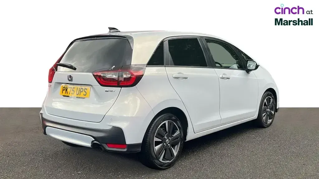 Used Honda Jazz Advance 122 HP (89 kW) 2025 White Hatchback