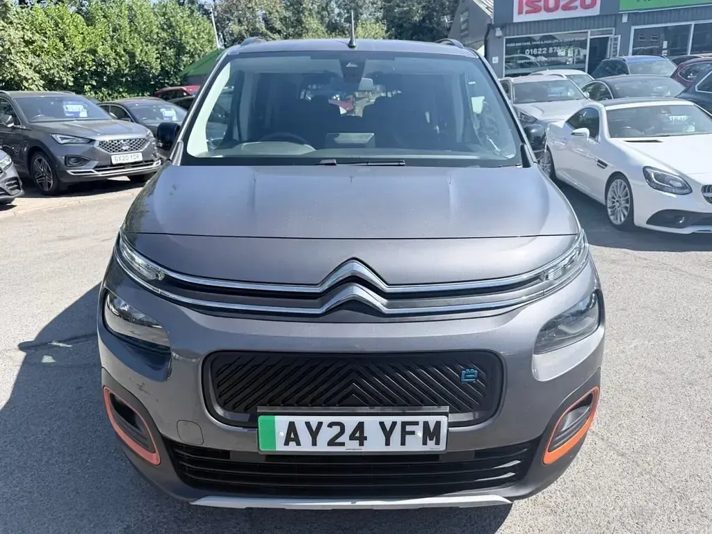 Used Citroën e-Berlingo XTR 100 kW (136 HP) 2024 Grey MPV