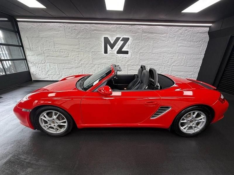 Used Porsche Boxster 245 HP (180 kW) 2007 Red Cabriolet